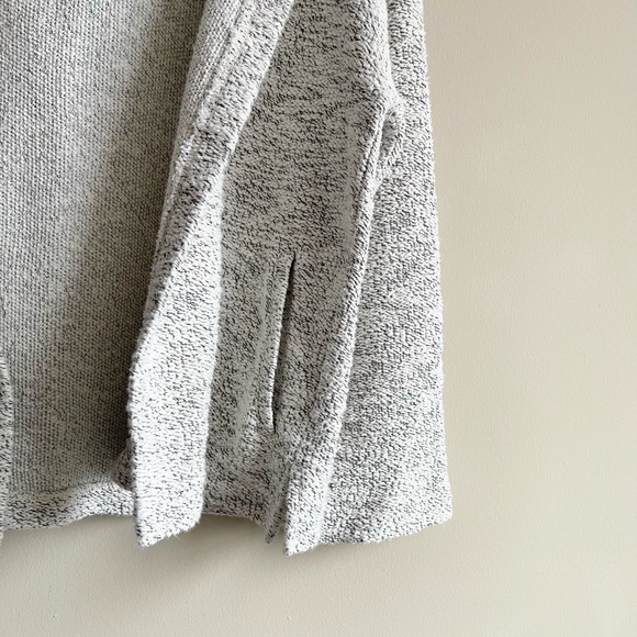 New Madewell Marbled Hooded Sweater - Picture 3 of 5